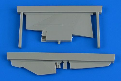 Aires MiG-23MF/MLD correct tail fin for trumpeter 1:32 (2235)