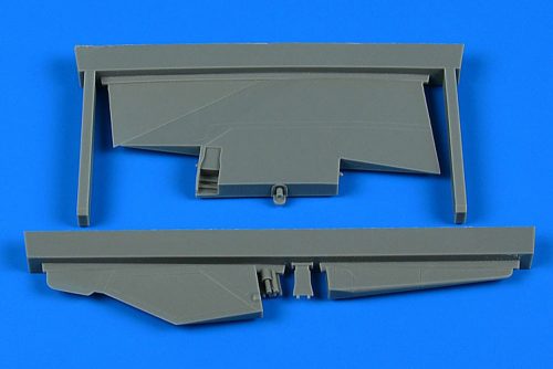 Aires MiG-23BN correct tail fin for Trumpeter 1:32 (2238)