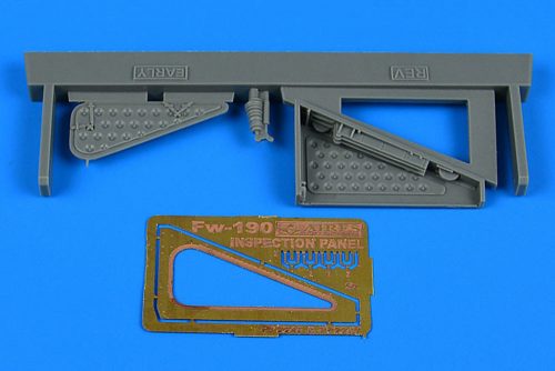 Aires Fw 190 inspection panel - early for Revell 1:32 (2246)