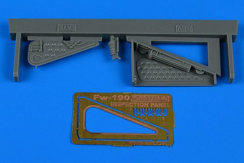 Aires Fw 190 inspection panel - late for Revell 1:32 (2247)