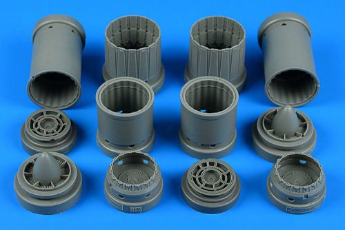 Aires F-4E/F/G, RF-4E Phantom II exhaust nozzles for REVELL 1:32 (2248)