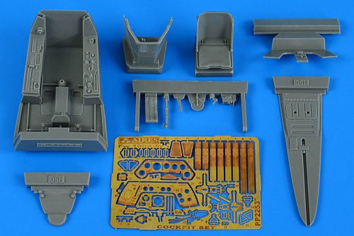 Aires Fw 190A-8 cockpit set for HASEGAWA 1:32 (2253)