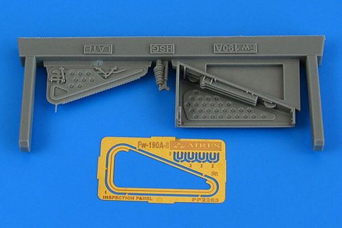 Aires Fw 190A-8 inspection panel - late version 1:32 (2263)