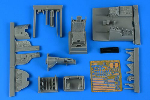 Aires A-1J Skyraider cockpit set 1:32 (2264)