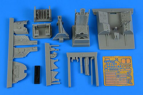 Aires A-1H Skyraider (Yankee seat) cockpit set 1:32 (2265)