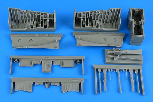 Aires Tornado GR.4 wheel bay for ITALERI 1:32 (2267)