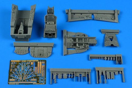 Aires F-104C Starfighter cockpit set für ITALERI 1:32 (2275)