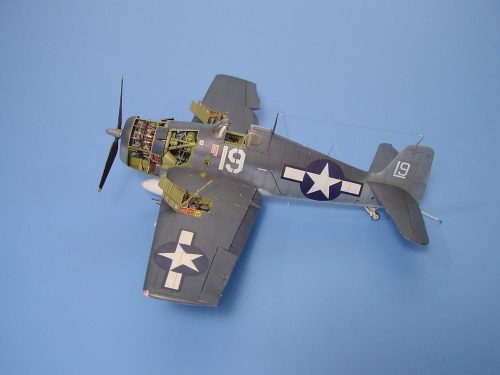 Aires F6F-5 Hellcat Super Detailset 1:48 (4012)