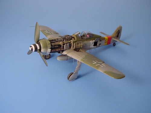 Aires Focke-Wulf Fw-190 D-9 Super Detailset 1:48 (4019)