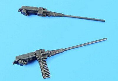 Aires MG 151 20 mm Kanone, jeweils 4 St. pro Verpackung. 1:48 (4021)