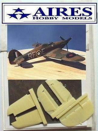 Aires Hawker Hurricane Steuerflächen 1:48 (4035)