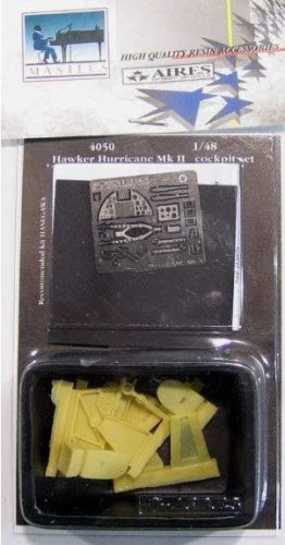 Aires Hawker Hurricane Mk.II Cockpit Set 1:48 (4050)