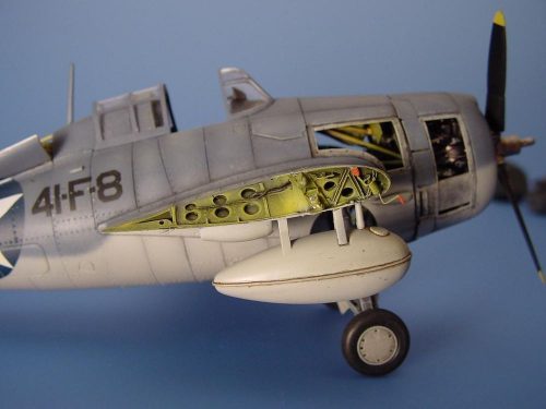 Aires F4F-4 Wildcat Klappmechanismus für die Tragflächen 1:48 (4053)