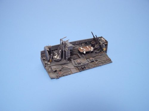 Aires Messerschmitt Bf-110 G Cockpit Super Detailset. 1:48 (4057)