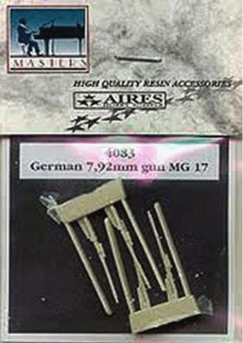 Aires German 7,92 mm MG 17 1:48 (4083)