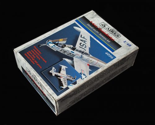 Aires F-84G Thunderjet Super Detailset 1:48 (4096)