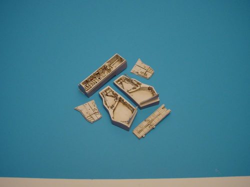 Aires F-4 Phantom II wheel bay Fahrwerkschacht 1:48 (4123)