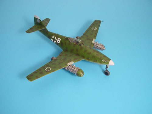 Aires Messerschmitt Me 262A Triebwerks Super Detail Set 1:48 (4145)