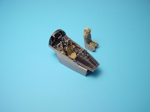 Aires A-7E Corsair II Cockpit Set für Hasegawa Bausatz 1:48 (4147)