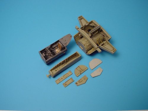 Aires Messerschmitt Me 262A Schwalbe Fahrwerkschacht 1:48 (4148)