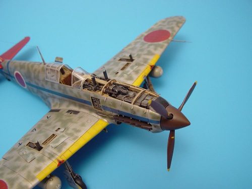 Aires Ki-61 I Hien Cockpit Set, Motor, Bewaffnung 1:48 (4162)