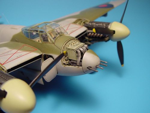 Aires Mosquito FB Mk.VI Waffenschacht mit Bewaffnung 1:48 (4177)