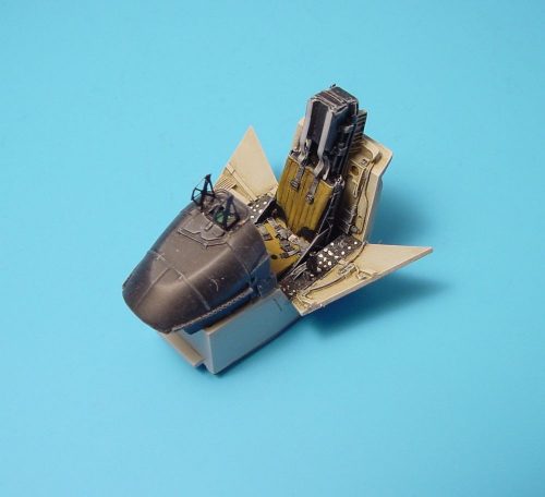 Aires AV-8B Harrier II Plus Cockpit Set für Hasegawa Bausatz 1:48 (4199)