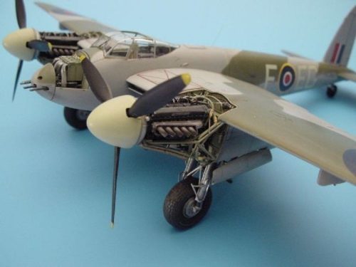 Aires Mosquito FB Mk.VI Motoren Set 1:48 (4200)