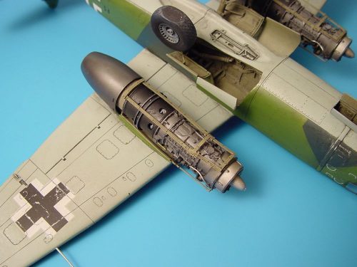 Aires Arado Ar 234B Blitz Motor Detailset für Hasegawa Bausatz 1:48 (4205)