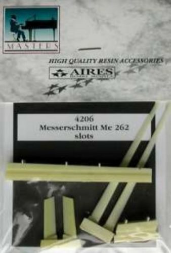 Aires Messerschmitt Me 262 Vorflügel 1:48 (4206)