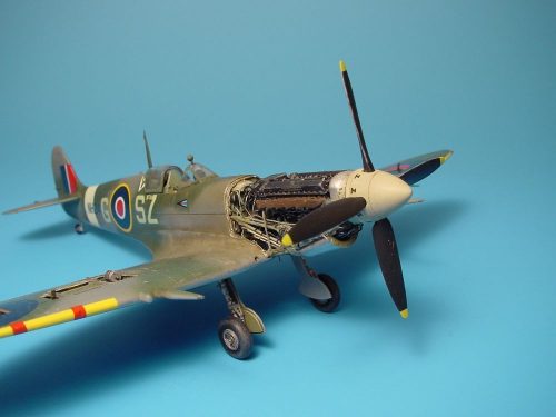 Aires Spitfire Mk.IX Motor-Set 1:48 (4210)