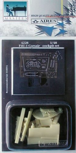 Aires F4U-1 Corsair Cockpit Set 1:48 (4228)