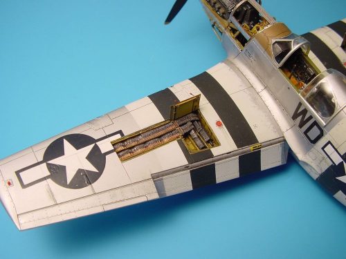 Aires P-51B / C Mustang Gun Bay 1:48 (4243)