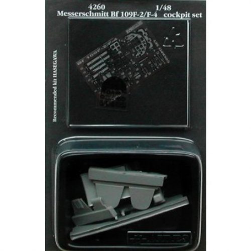 Aires Messerschmitt Bf 109F-2/F-4 cockpit set 1:48 (4260)