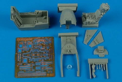 Aires Harrier GR Mk.7 cockpit set für Hasegawa Bausatz 1:48 (4342)