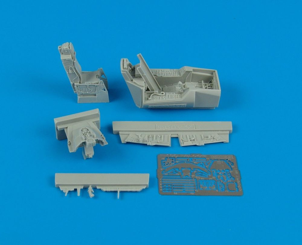 Aires F-16C Falcon cockpit set Für Tamiya Bausatz 1:48 (4346