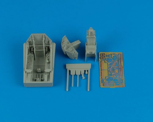 Aires F-117A Nighthawk Cockpit Set für Tamiya Bausatz 1:48 (4367)