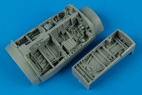 Aires F-16C Falcon wheel bays für Tamiya Bausatz 1:48 (4370)