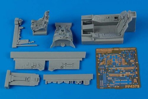 Aires F-105D Thunderchief cockpit set Für Hobby Boss Bausatz 1:48 (4379)