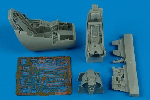 Aires J35Ö Draken cockpit Set für Hasegawa Bausatz 1:48 (4381)