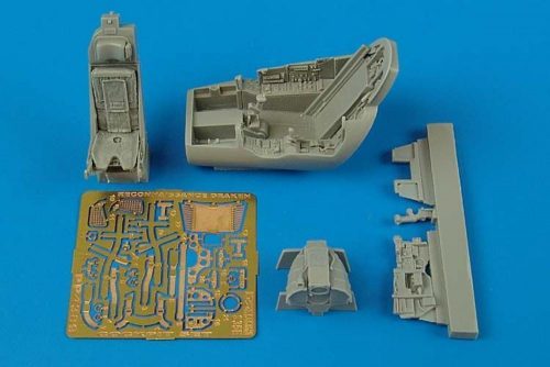 Aires S35E Draken (Recon.) cockpit set for Hasegawa kit 1:48 (4389)