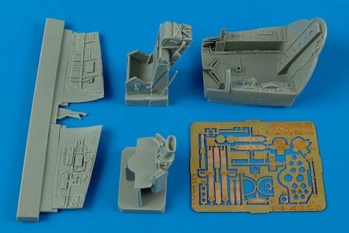 Aires Seahawk FGA/RR. 101 cockpit set Für Trumpeter Bausatz 1:48 (4393)