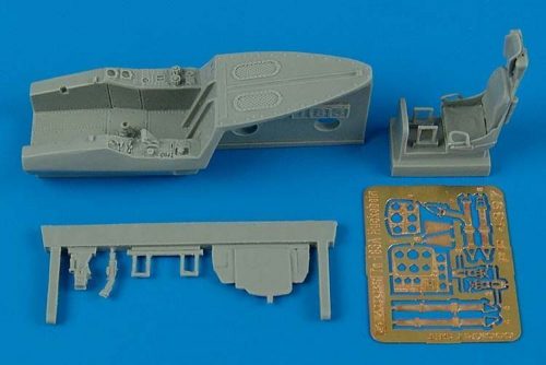 Aires Focke Wulf Ta 183A cockpit set Für Tamiya Bausatz 1:48 (4397)