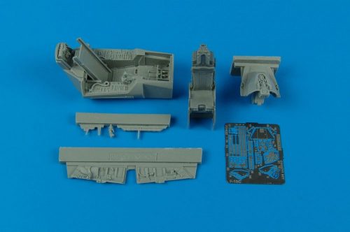 Aires F-16C Falcon block 50/52 cockpit set Für Tamiya Bausatz 1:48 (4400)