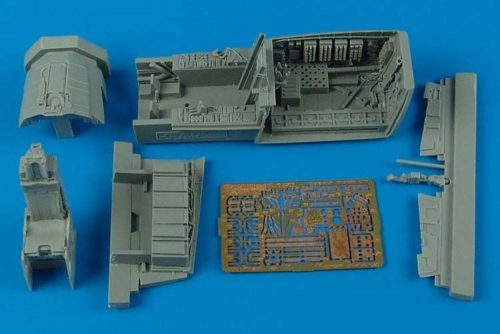 Aires F-15C Eagle (early v.) cockpit set für Hasegawa Bausatz 1:48 (4402)