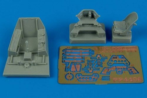 Aires Fw Ta 152H-1 cockpit set Für Italeri Bausatz 1:48 (4406)