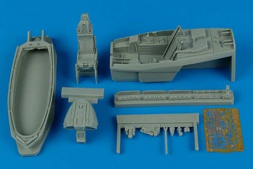 Aires F-22A Raptor cockpit set für Academy Bausatz 1:48 (4410)