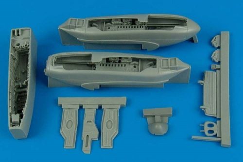 Aires A-10A Thunderbolt II wheel bay für Hobby Boss Bausatz 1:48 (4412)