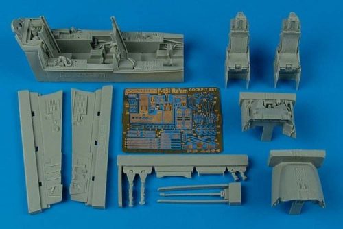 Aires F-15I Raam Cockpit Set für Revell Bausatz 1:48 (4421)