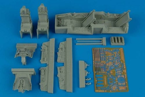 Aires F-16B MLU Fighting Falcon cockpit set 1:48 (4428)